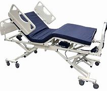 Carlsbad 3 motor fully electric hi low tuffcare century 5 motor trendellenburg reverse hospital beds