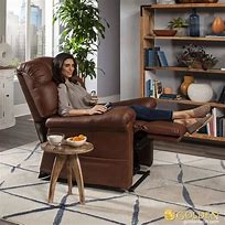 Carlsbad leather seat lift chair golden recliner with heat and massage